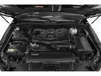 2022 INFINITI QX80 LUXE