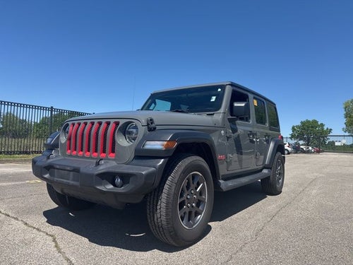 2020 Jeep Wrangler Unlimited Sport S