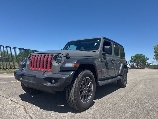 2020 Jeep Wrangler Unlimited Sport S