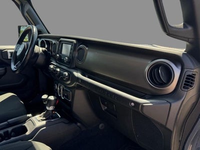 2020 Jeep Wrangler Unlimited Sport S