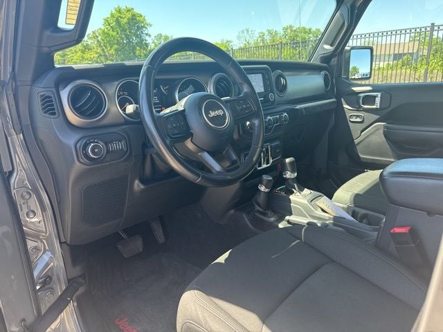 2020 Jeep Wrangler Unlimited Sport S