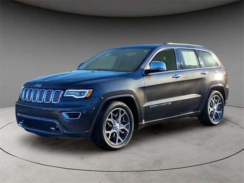 2021 Jeep Grand Cherokee Overland