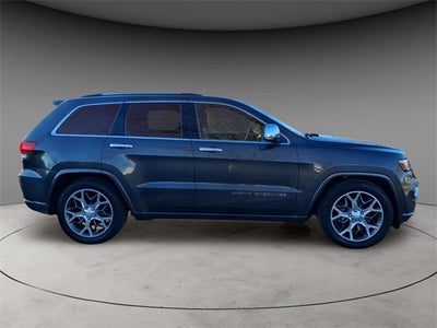 2021 Jeep Grand Cherokee Overland