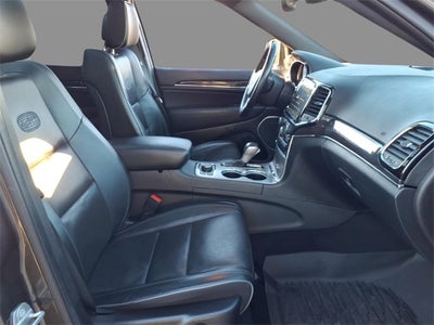 2021 Jeep Grand Cherokee Overland