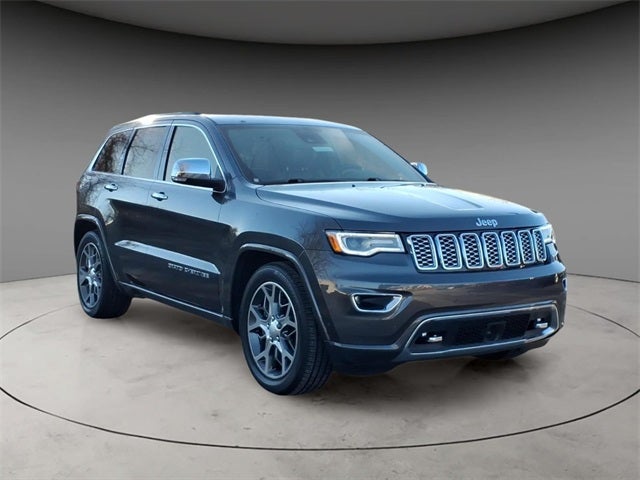 2021 Jeep Grand Cherokee Overland