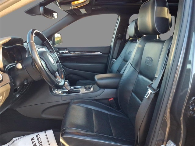 2021 Jeep Grand Cherokee Overland