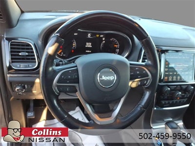 2021 Jeep Grand Cherokee Overland