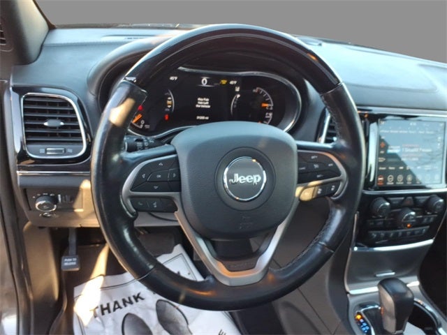 2021 Jeep Grand Cherokee Overland