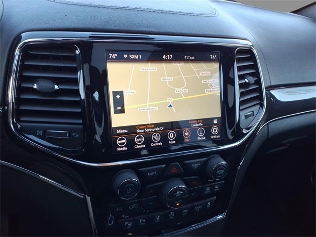 2021 Jeep Grand Cherokee Overland