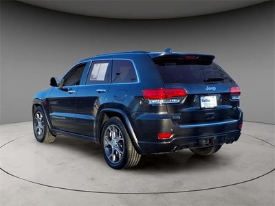 2021 Jeep Grand Cherokee Overland