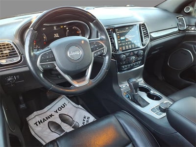 2021 Jeep Grand Cherokee Overland