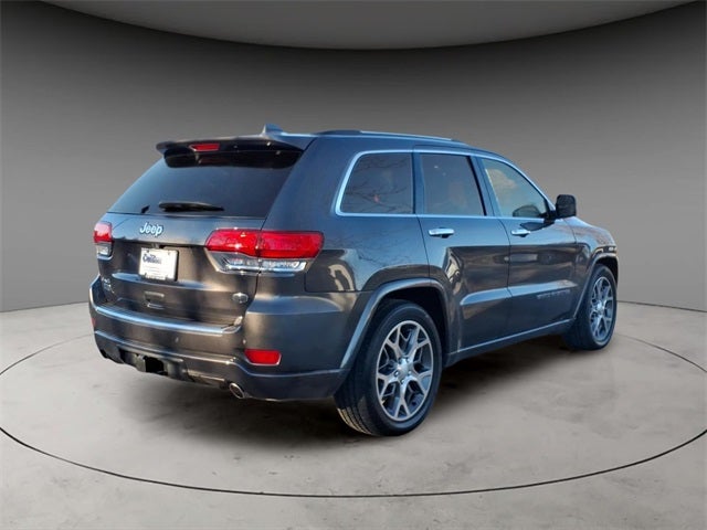 2021 Jeep Grand Cherokee Overland