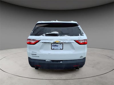 2019 Chevrolet Traverse LT Cloth w/1LT