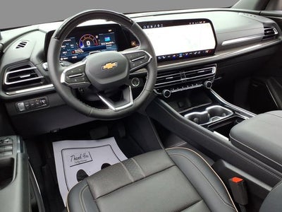 2026 Chevrolet Traverse High Country