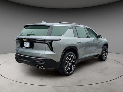 2026 Chevrolet Traverse High Country