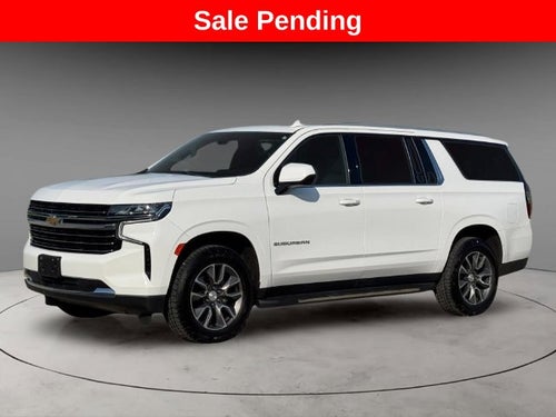 2021 Chevrolet Suburban LT
