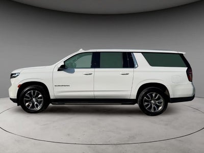 2021 Chevrolet Suburban LT