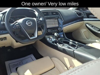2023 Nissan Maxima Platinum