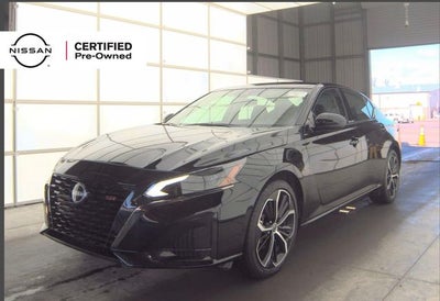 2025 Nissan Altima SR