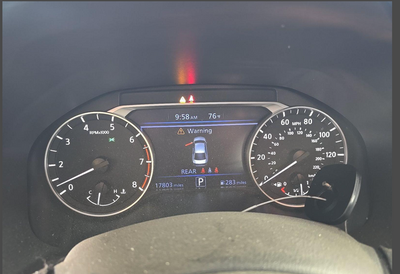 2025 Nissan Altima SR
