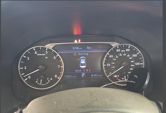 2025 Nissan Altima SR