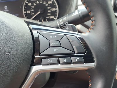 2025 Nissan Altima SR