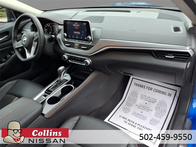 2025 Nissan Altima SR