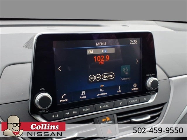 2025 Nissan Altima SR