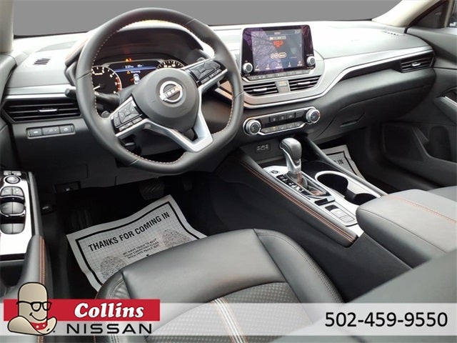 2025 Nissan Altima SR