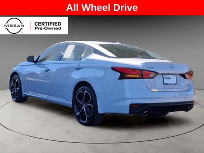 2025 Nissan Altima SR