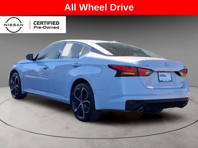 2025 Nissan Altima SR