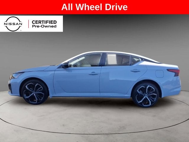 2025 Nissan Altima SR