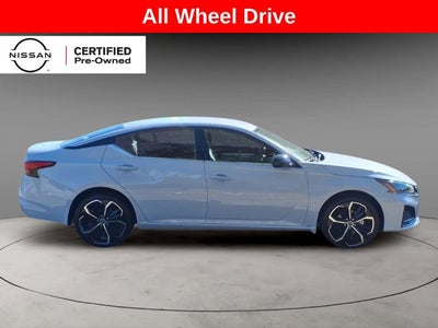 2025 Nissan Altima SR