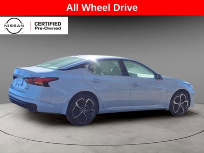 2025 Nissan Altima SR