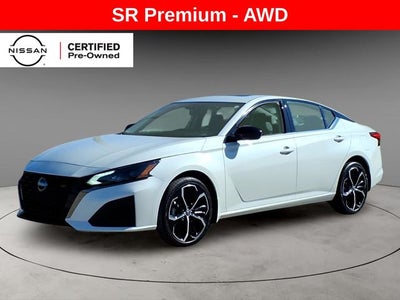 2025 Nissan Altima 2.5 SR