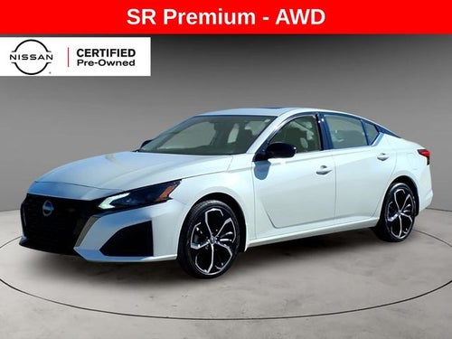 2025 Nissan Altima 2.5 SR