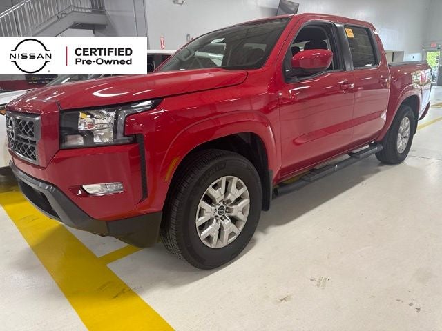 2024 Nissan Frontier Crew Cab SV