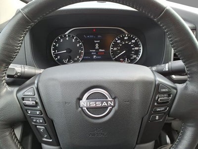 2024 Nissan Frontier Crew Cab SV