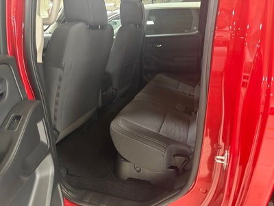 2024 Nissan Frontier Crew Cab SV