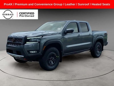 2026 Nissan Frontier Crew Cab PRO-4X®