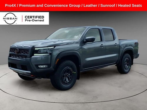2026 Nissan Frontier Crew Cab PRO-4X®