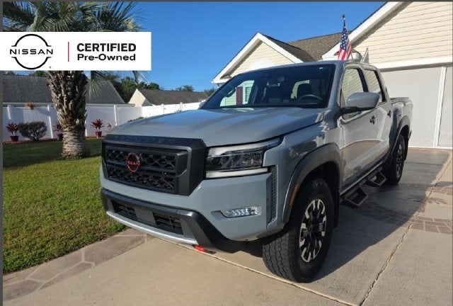 2023 Nissan Frontier Crew Cab PRO-4X®