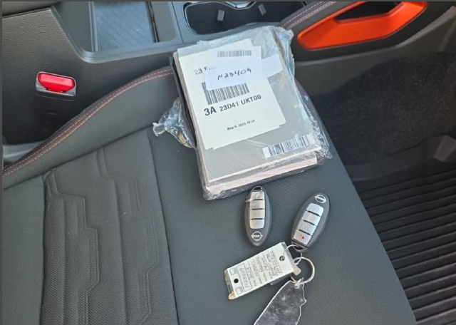 2023 Nissan Frontier Crew Cab PRO-4X®
