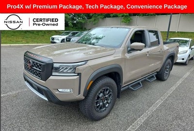 2023 Nissan Frontier Crew Cab PRO-4X®