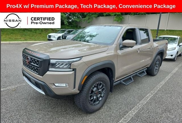 2023 Nissan Frontier Crew Cab PRO-4X®
