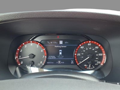 2023 Nissan Frontier Crew Cab PRO-4X®