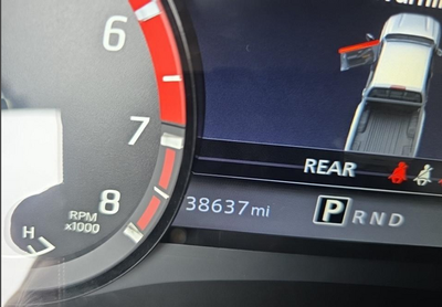 2023 Nissan Frontier Crew Cab PRO-4X®