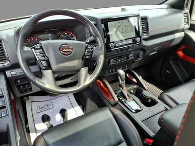 2023 Nissan Frontier Crew Cab PRO-4X®