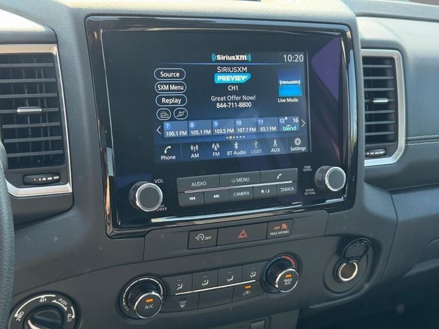 2023 Nissan Frontier Crew Cab SV