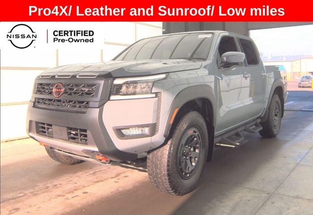 2026 Nissan Frontier Crew Cab PRO-4X®
